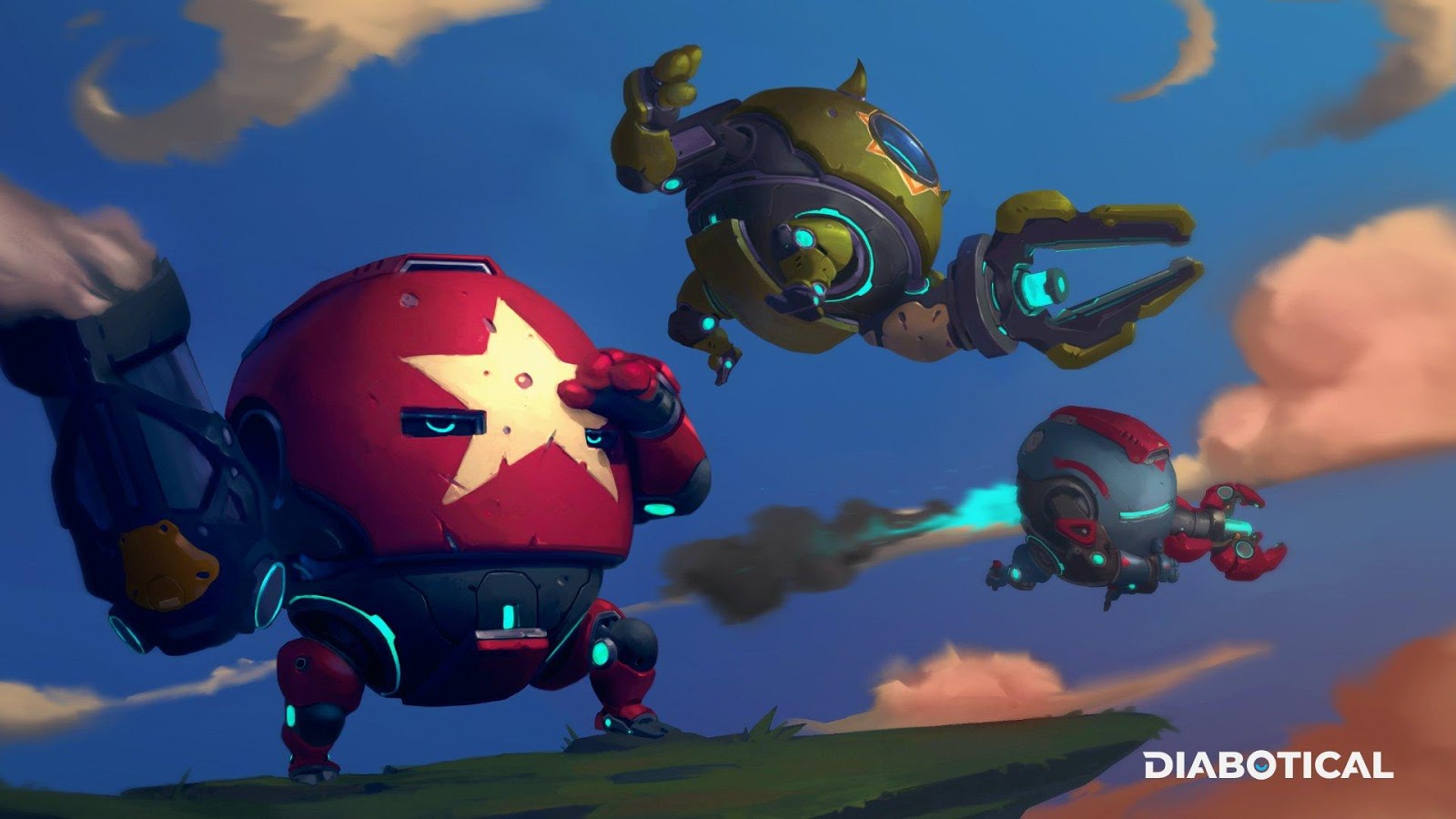 Mời anh em nã “nát trứng” kẻ địch với tựa game bắn súng Diabotical đang miễn phí