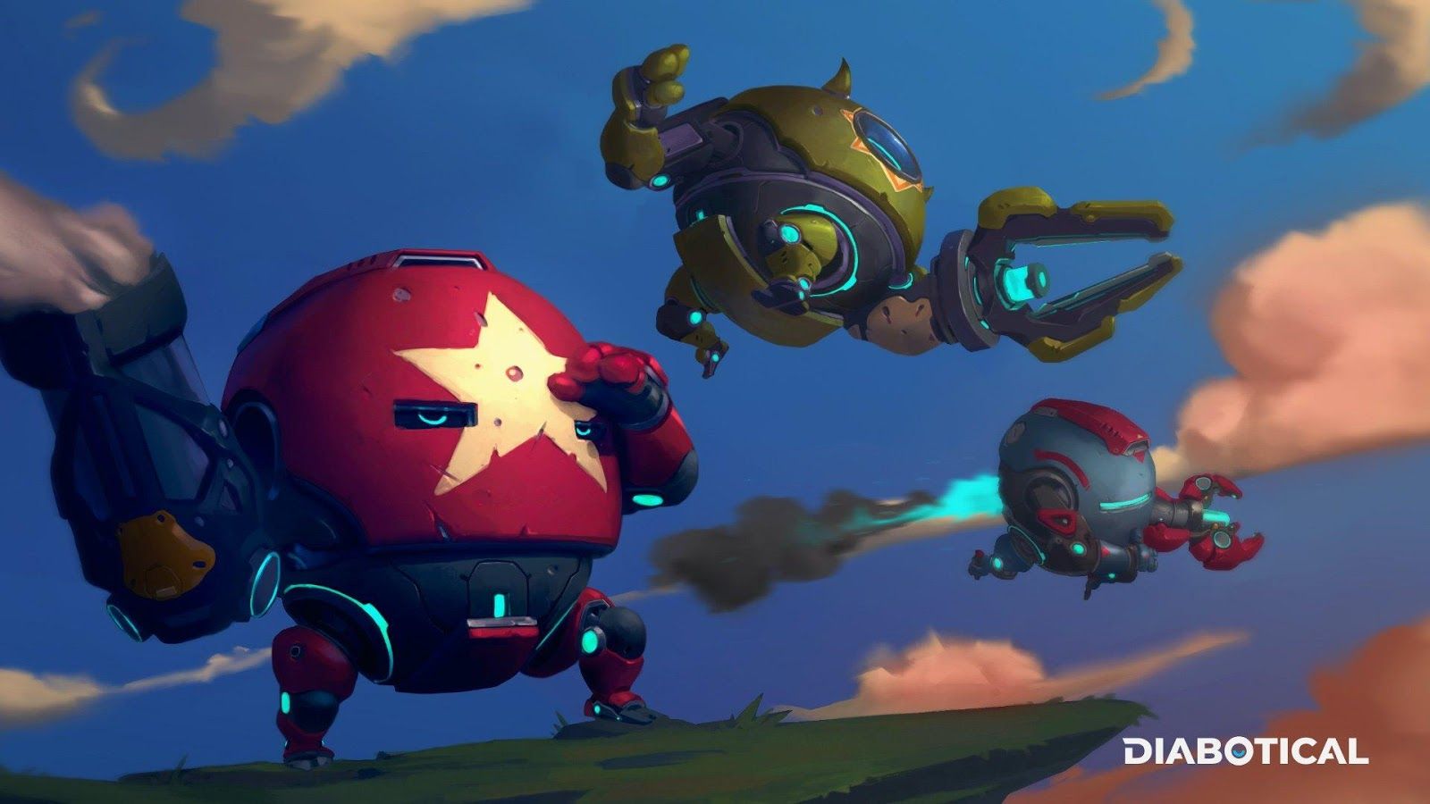 Mời anh em nã “nát trứng” kẻ địch với tựa game bắn súng Diabotical đang miễn phí