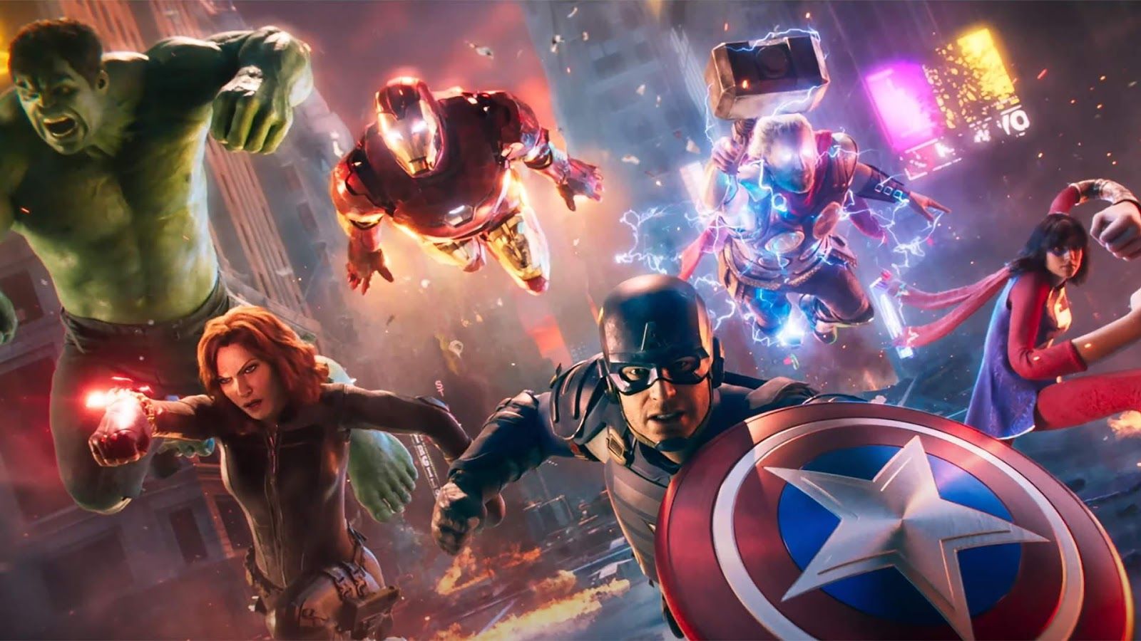 Bom tấn Marvel's Avengers thất bại thảm hại khiến Square Enix lỗ 7 tỷ Yên dù “ra quân” đã hơn 3 tháng