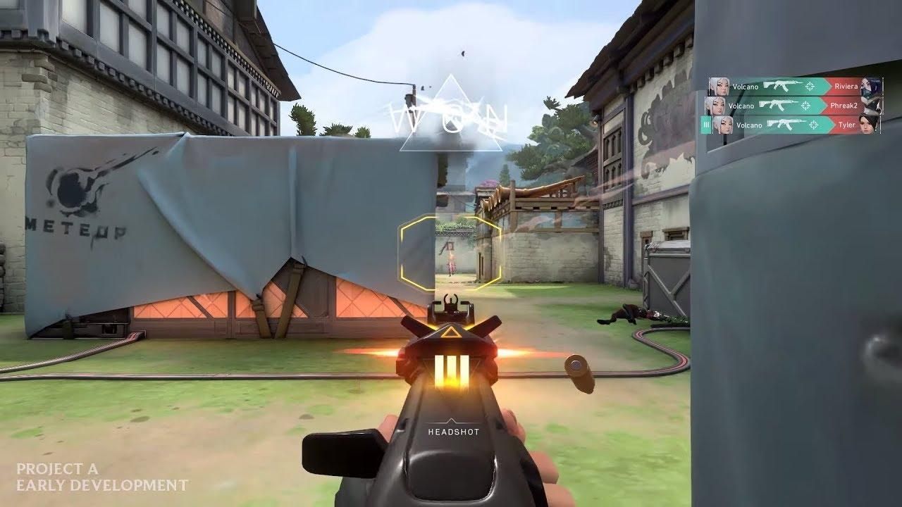 Tựa game FPS ‘Project A’ bí ẩn của Riot Games hé lộ gameplay đầu tiên, “dung hợp” giữa Overwatch và CS:GO