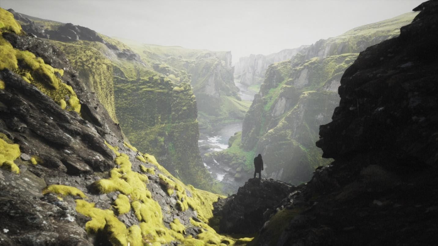Mời anh em khám phá vẻ đẹp mê hồn của vùng đất Bắc Âu với tựa game Mýrdalssandur, Iceland miễn phí trên Steam