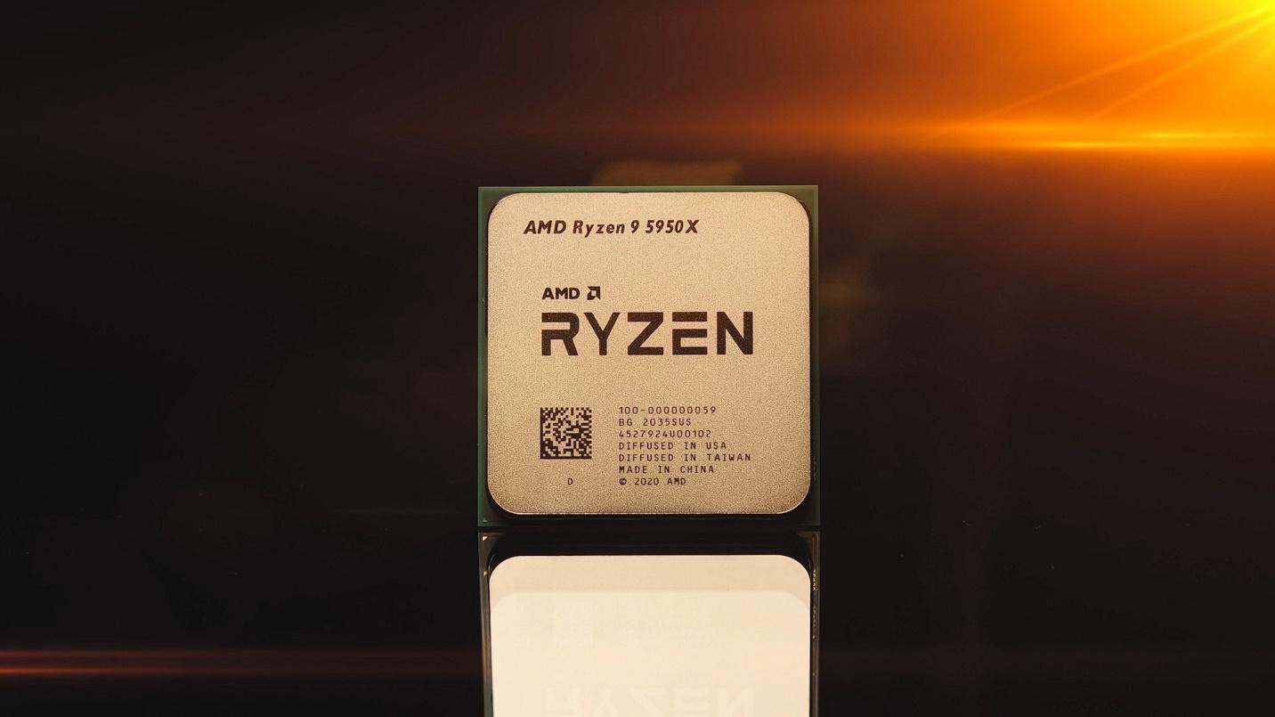 Lộ thông số benchmark chip AMD Ryzen 9 5950X 16 nhân 32 luồng ép xung bứt phá 6 GHz
