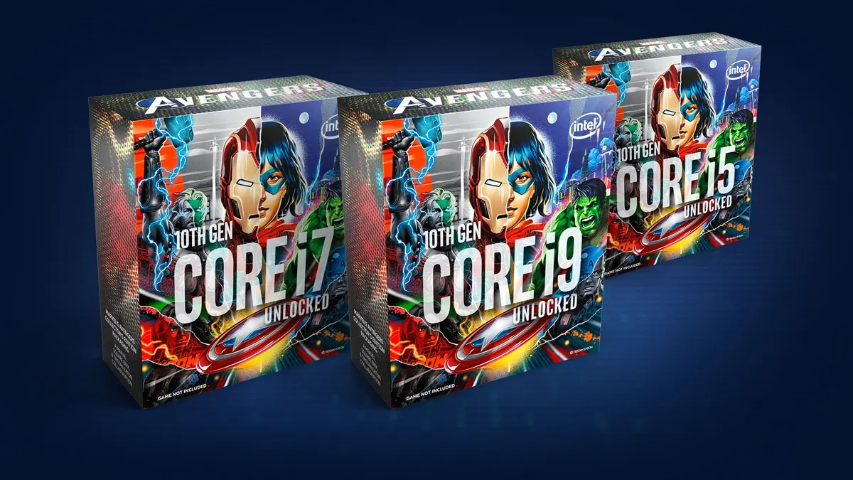 Intel khai tử CPU Core thế hệ 10 phiên bản Avengers - Anh hùng rồi cũng đến lúc phải về hưu