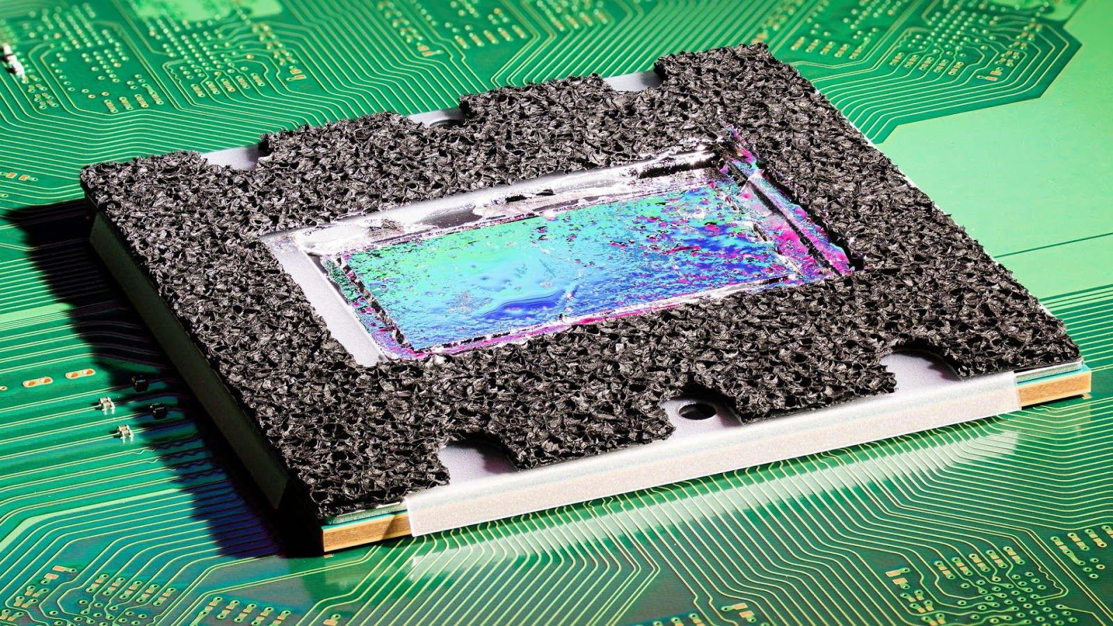 Chip PS5 nhìn cực đẹp các bạn ạ, chỉ có điều thiếu mất… vài thứ so với CPU AMD Zen 2