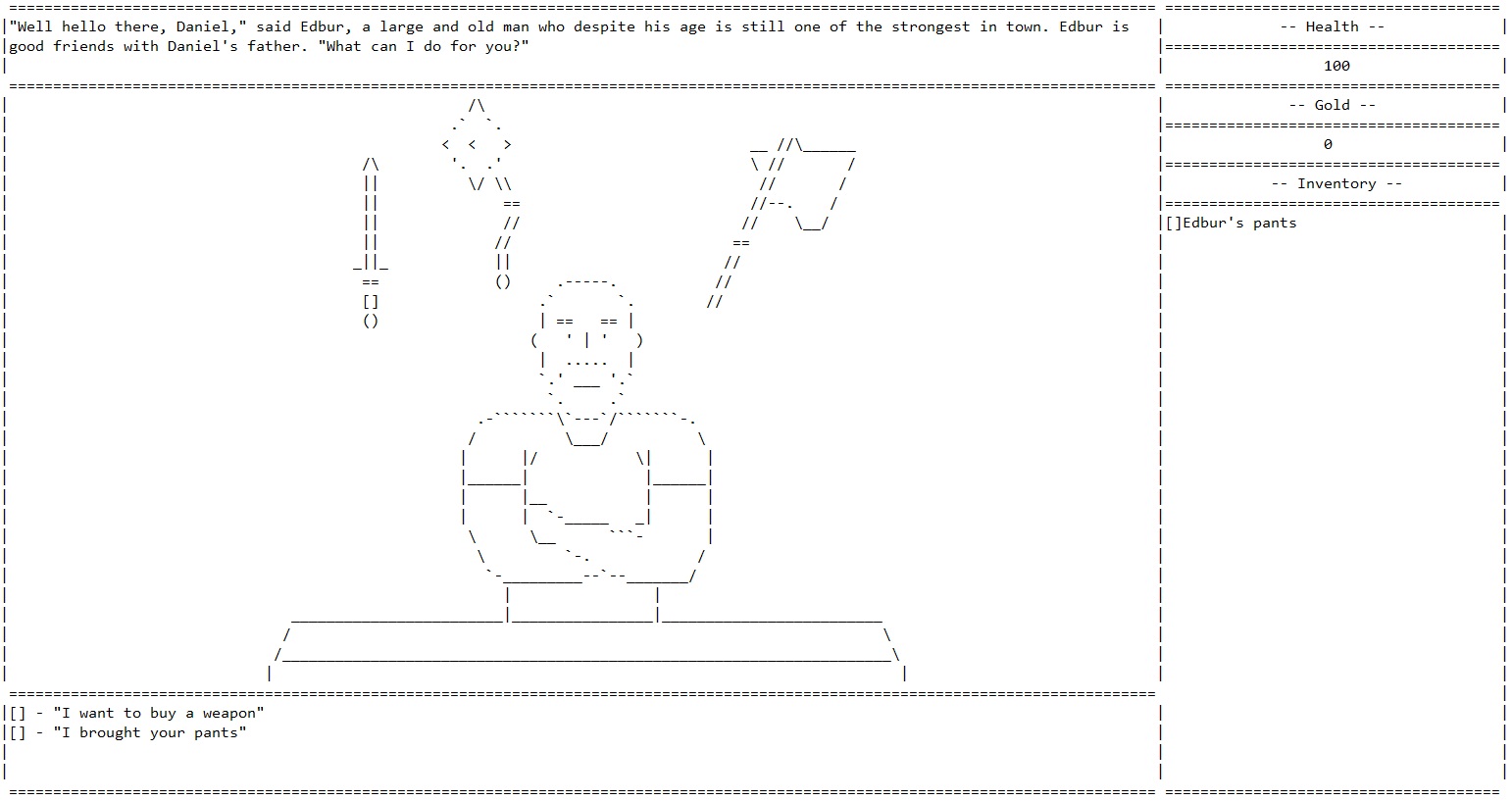 Biến Notepad tẻ nhạt thành game nhập vai miễn phí And Yet It Hurt cực hấp dẫn