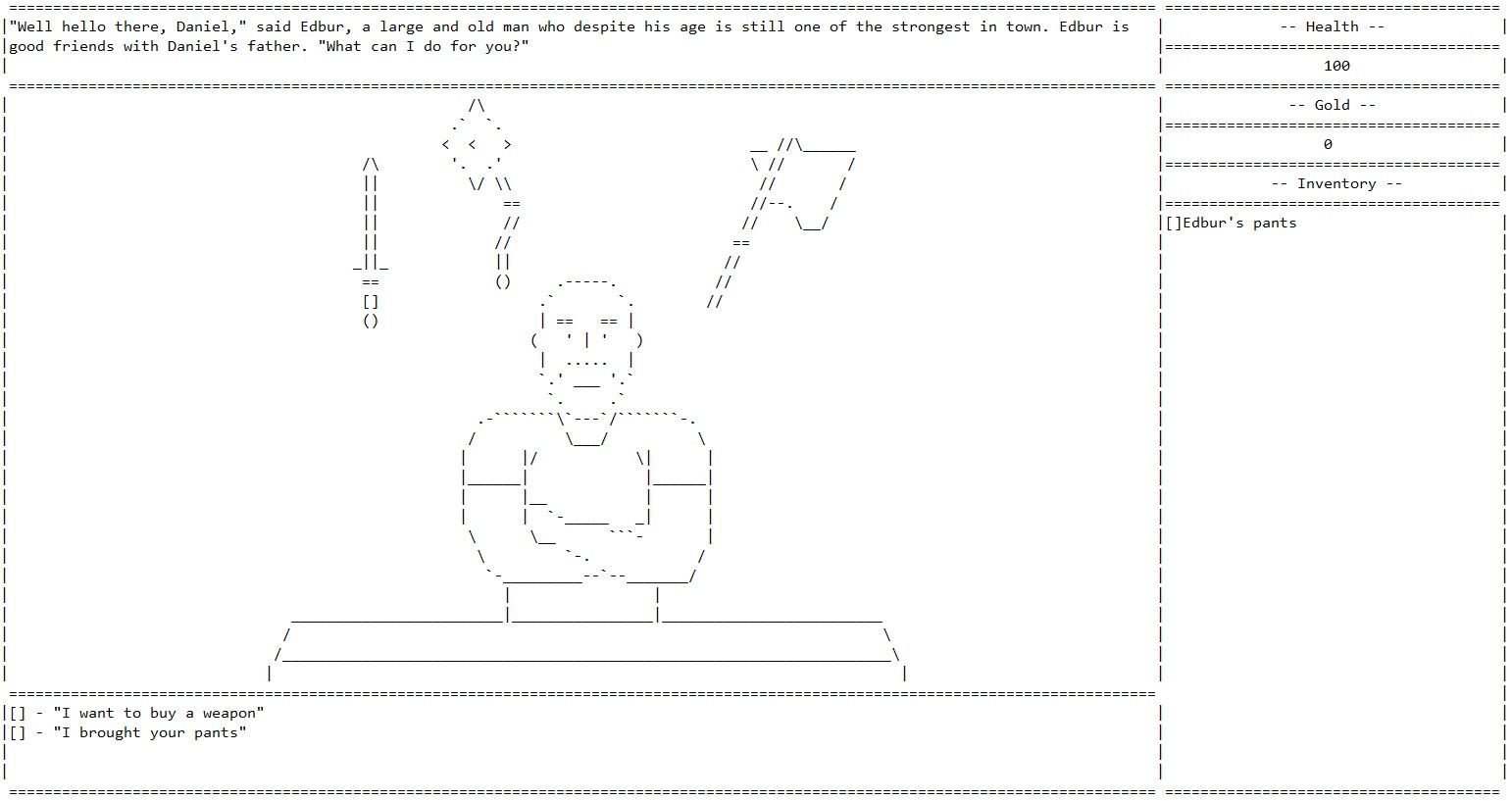 Biến Notepad tẻ nhạt thành game nhập vai miễn phí And Yet It Hurt cực hấp dẫn