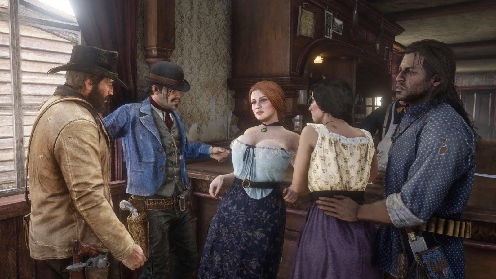 Red Dead Redemption 2 bất ngờ có bản mod "cà phê đèn mờ" đình đám như GTA San Andreas
