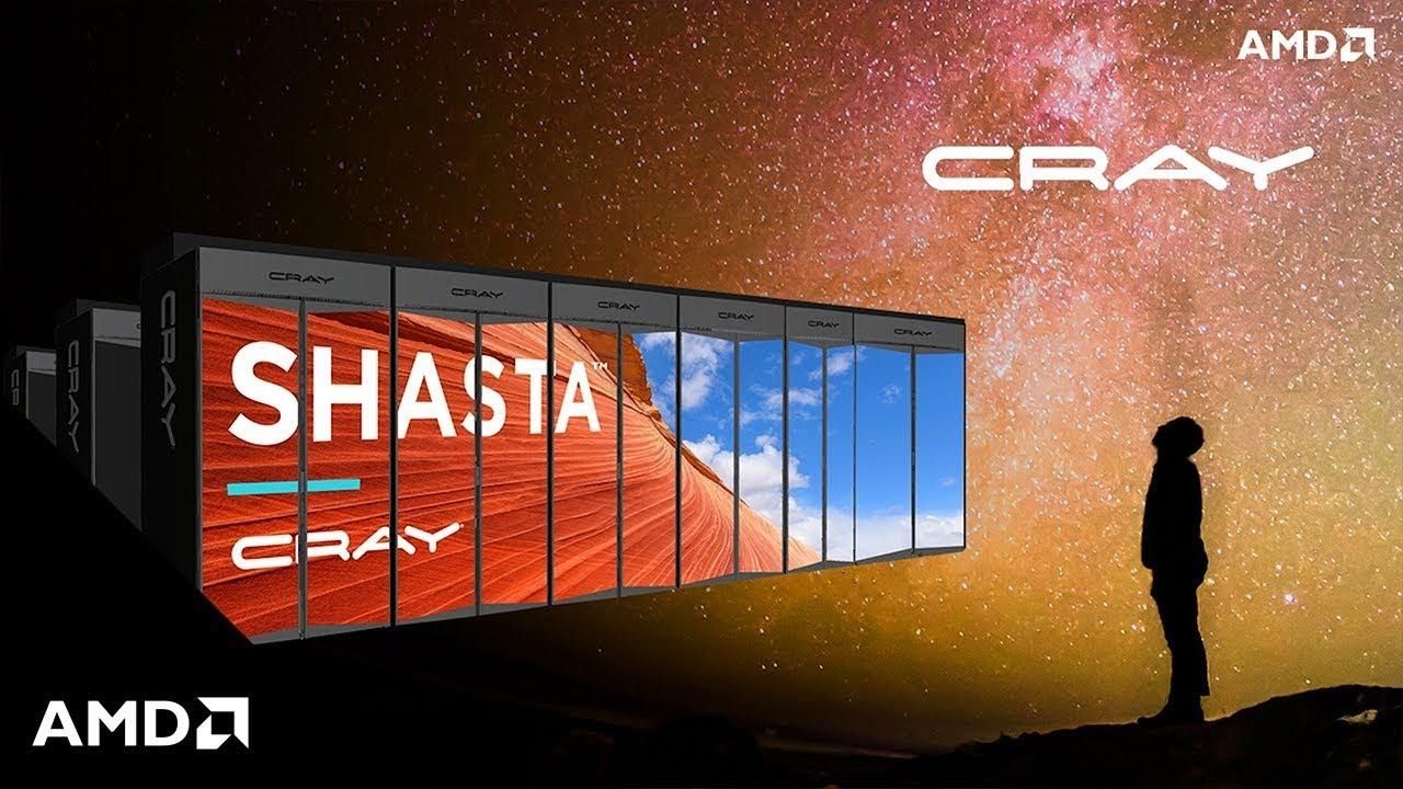 AMD tiếp tục chiến thắng với CPU EPYC được trang bị cho siêu máy tính của Hải quân Hoa Kỳ