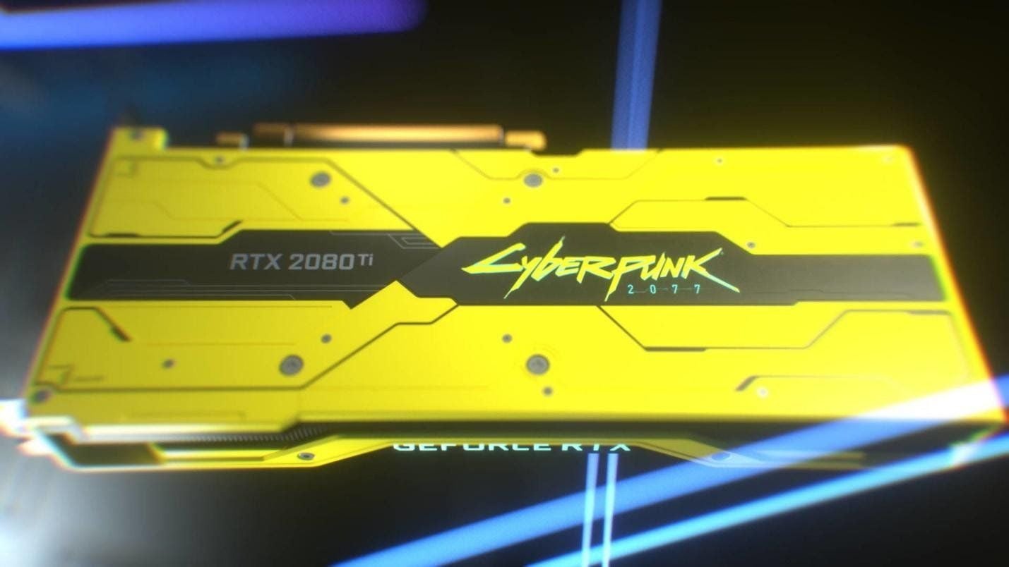 NVIDIA trình làng RTX 2080 Ti phiên bản Cyberpunk 2077 tuyệt đẹp, thế giới chỉ 200 chiếc, tặng chứ không bán