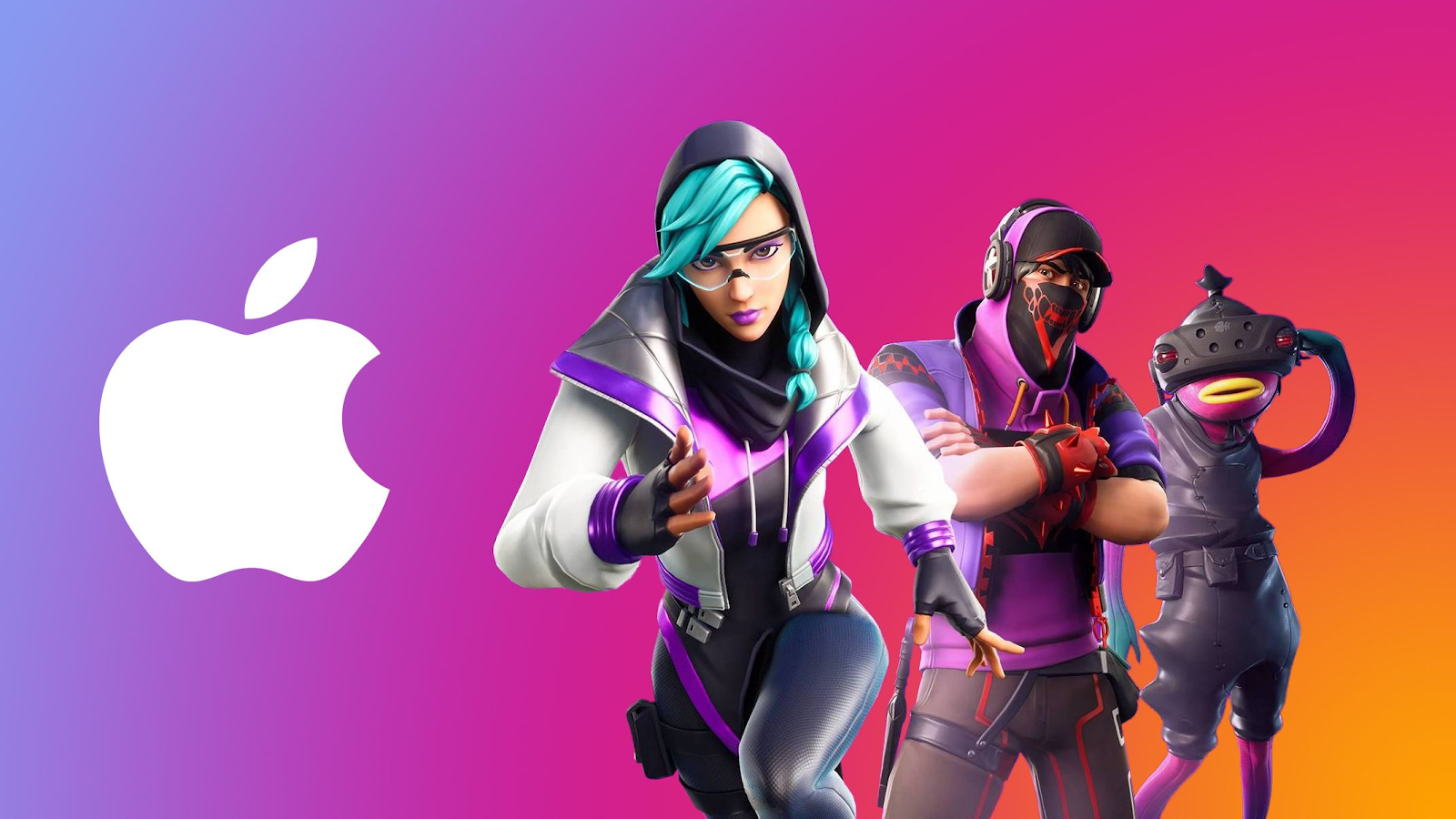 Epic Games đệ đơn yêu cầu Apple dừng ngay việc trả đũa trong vụ kiện liên quan đến Fornite