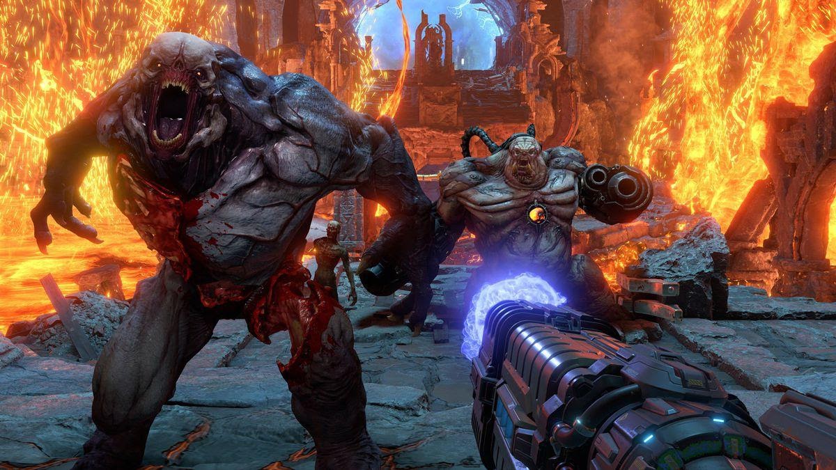 Bethesda tự tay bóp, Doom Eternal vừa ra mắt đã bị crack