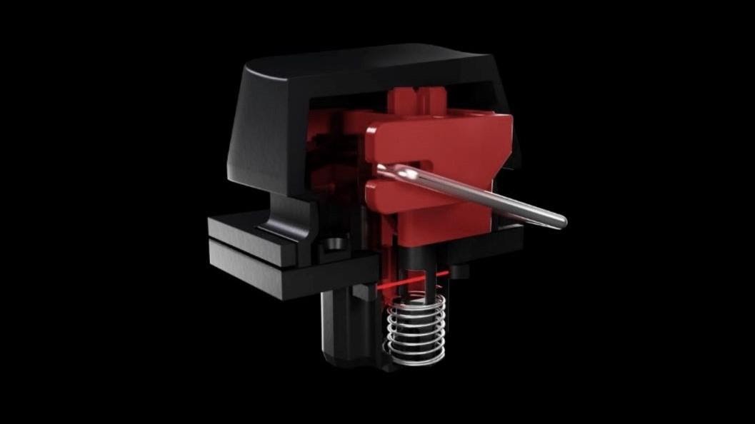 Vì switch Linear Optical quá ồn, Razer ra mắt thế hệ 2 với đệm silicon và chất bôi trơn mới