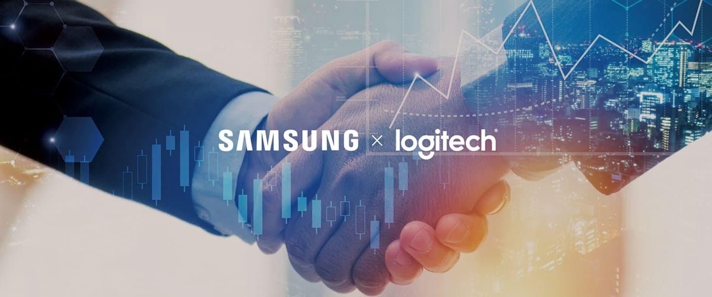 Samsung và Logitech hợp tác chiến lược để đem đến giải pháp toàn diện cho người dùng