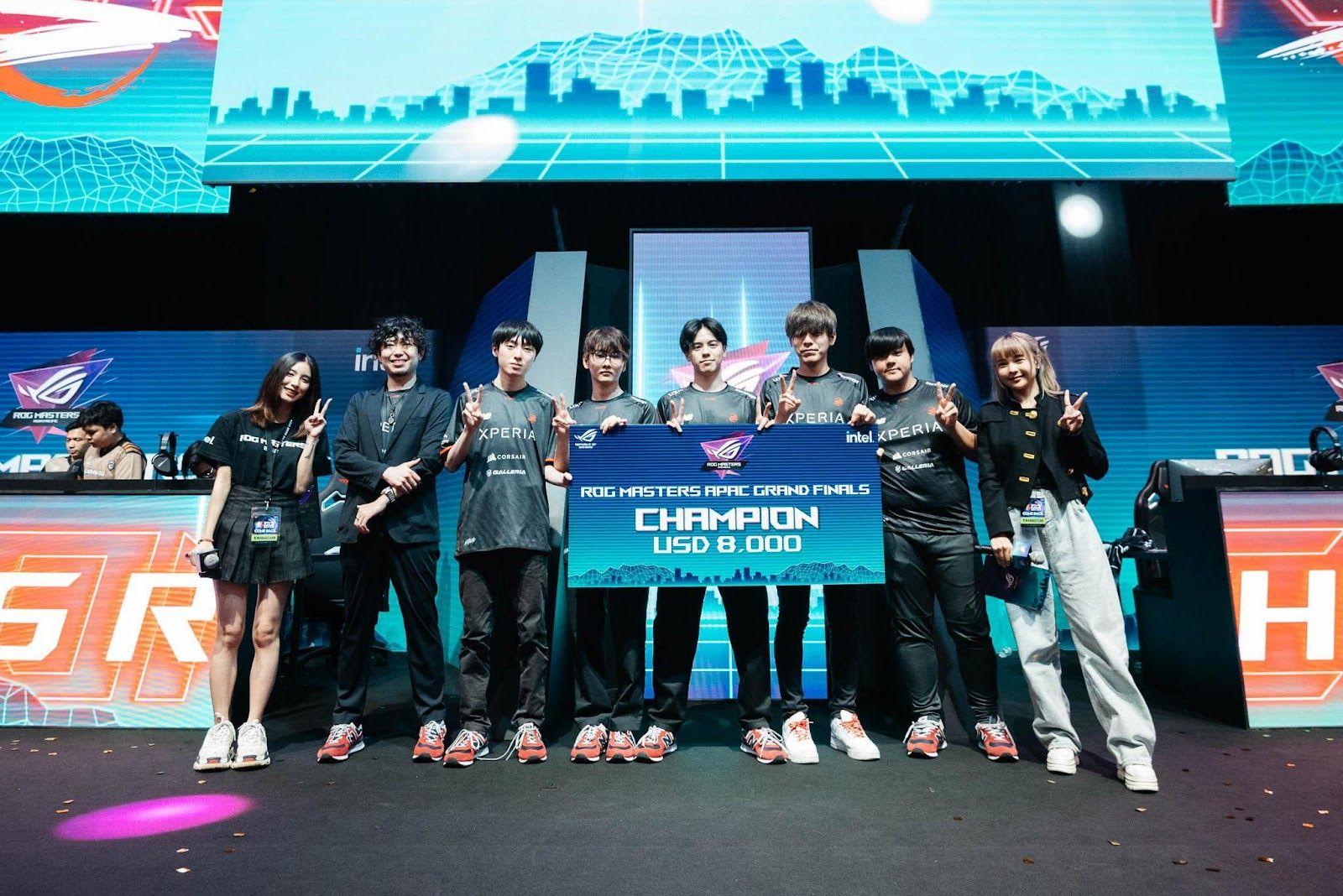 Scarz đánh bại mọi đối thủ cùng khu vực, giành ngôi vị Quán quân ROG Masters APAC 2022