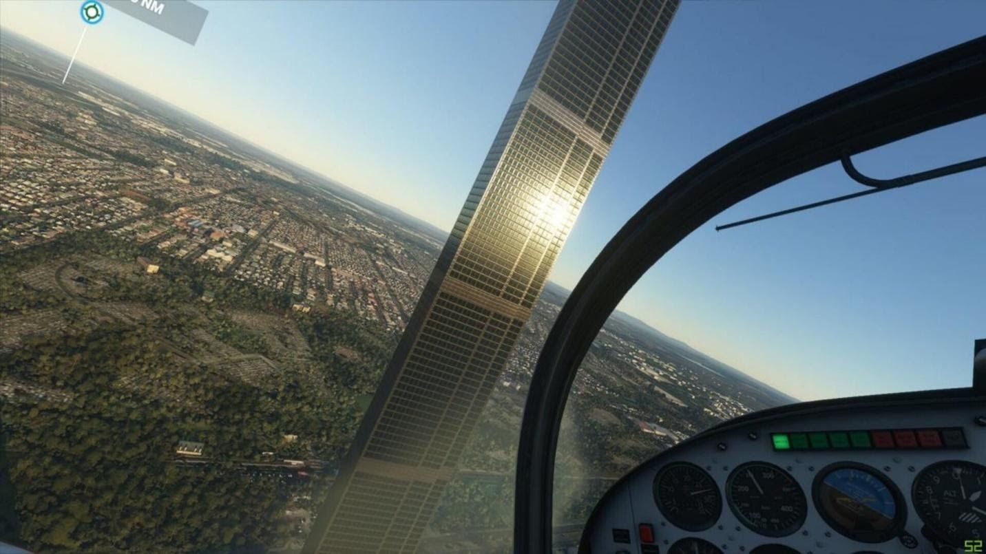 Tòa nhà 212 tầng chọc thủng trời xanh trong game “2 triệu GB” Flight Simulator là lỗi… đánh máy của một sinh viên