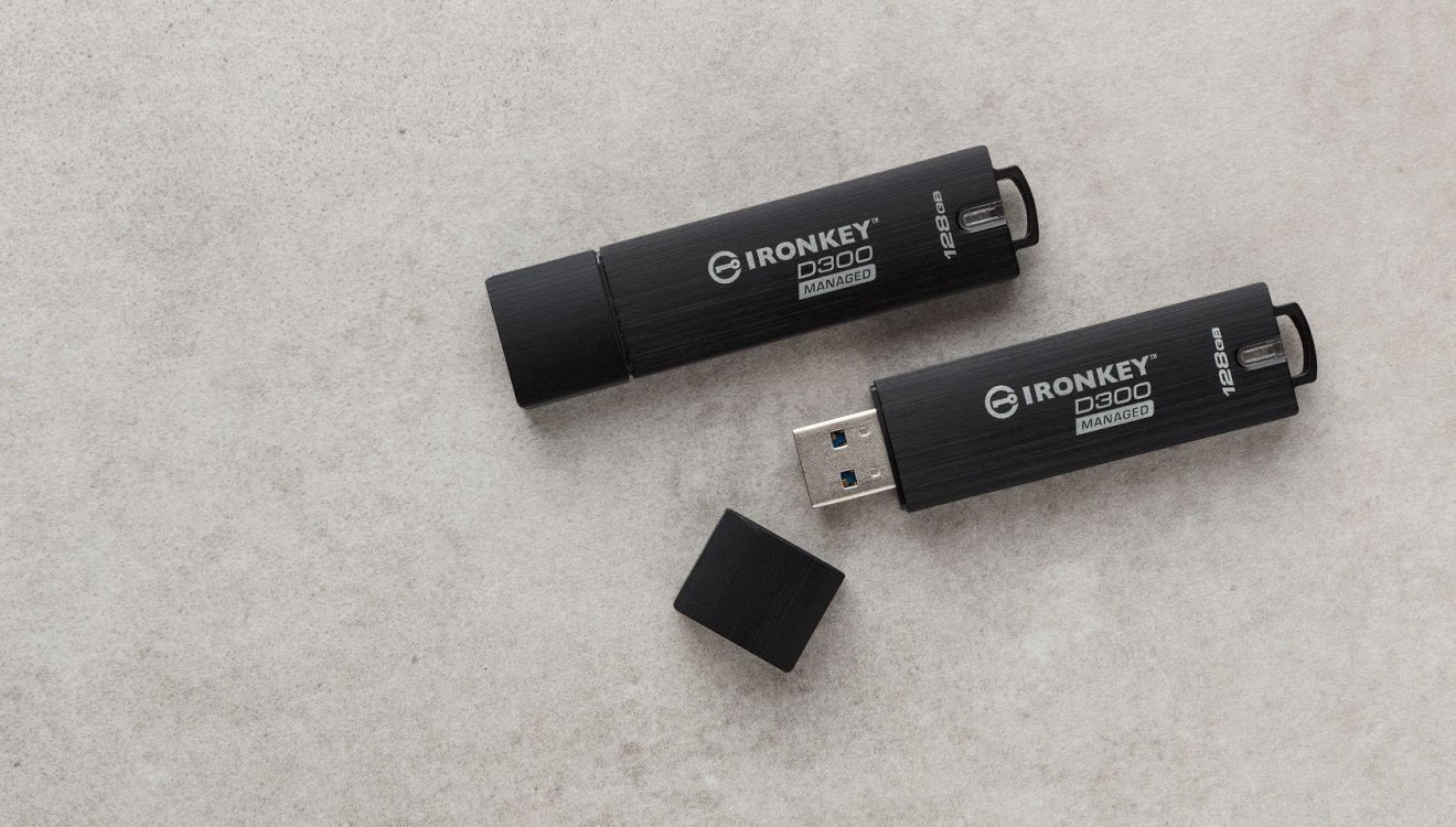 Đến cả NATO cũng bị thuyết phục bởi khả năng bảo mật siêu việt của USB Kingston D300 IronKey