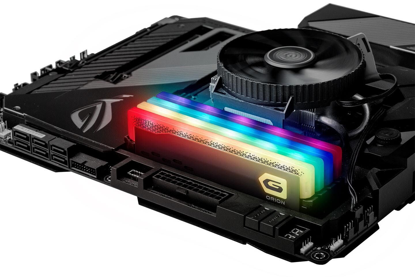Xuất hiện kit RAM GeIL Orion RGB với dải LED “tràn viền” dành cho game thủ, tương thích tốt AMD Ryzen 5000-series