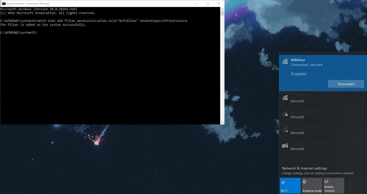Hướng dẫn cách ẩn mạng Wifi trong Windows 10