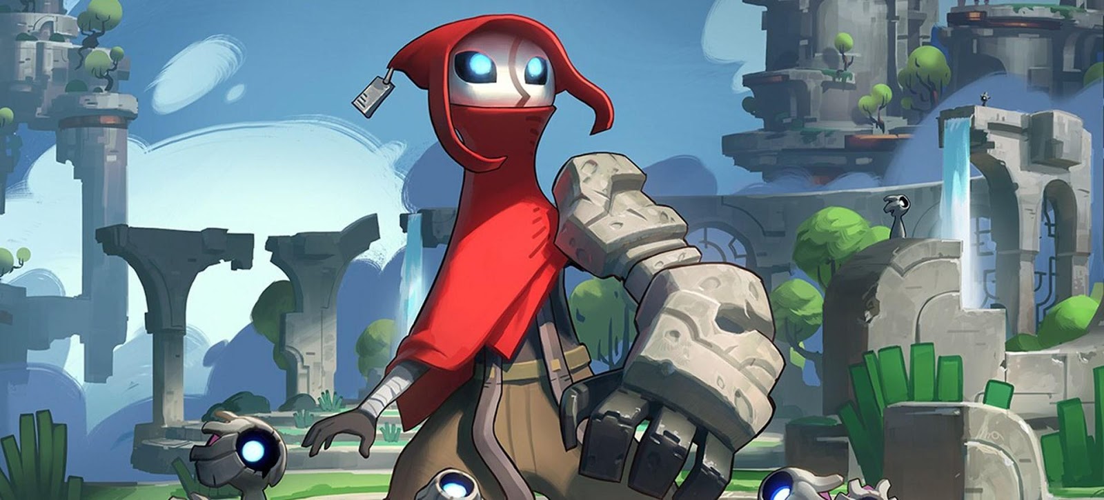 Tựa game hành động phiêu lưu Hob đang miễn phí, mời anh em vào vai anh hùng giải cứu thế giới khỏi bóng tối