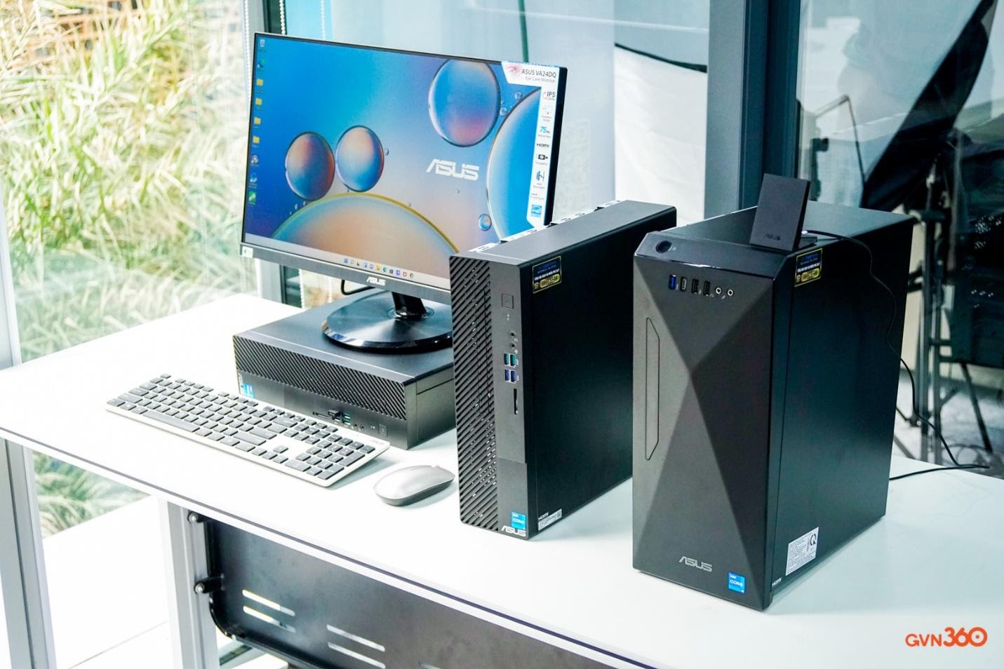 ASUS ra mắt máy bộ Desktop S Series trang bị chip Intel thế hệ 11 dành cho gia đình