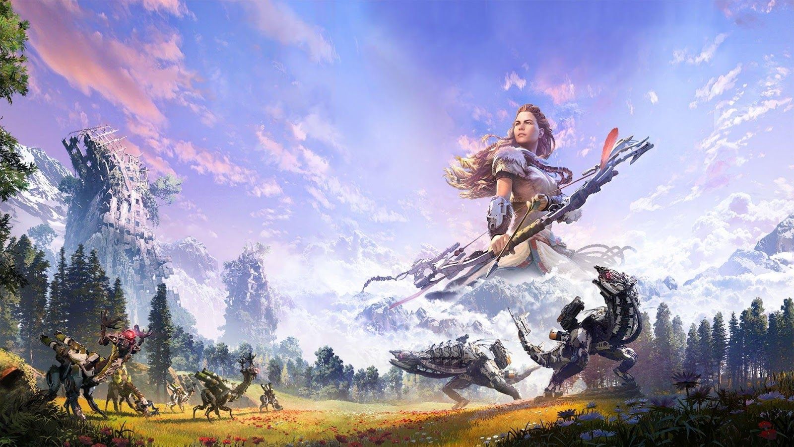 Horizon Zero Dawn công bố cấu hình “khủng long” Recommendiraptor: i7-4770K, RAM 16GB, GTX 1060, ổ cứng 100GB