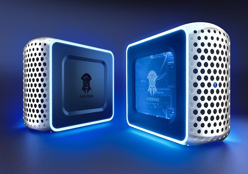 Konami bất ngờ ra mắt dòng desktop PC Arespear với thiết kế quái dị, giá từ 184.800 yên