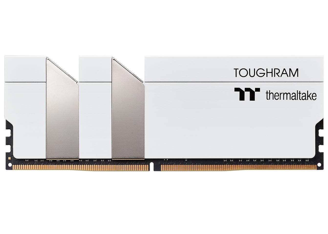 [CES 2020] Thermaltake công bố phiên bản TOUGHRAM RGB DDR4 trắng tinh khôi tốc độ 4400MHz