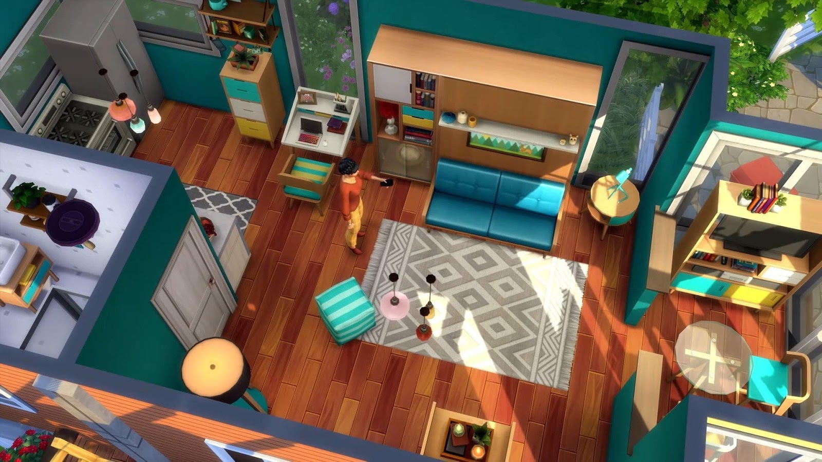 The Sims 4 ra bản mở rộng “một ngôi nhà nhỏ hai quả tim vàng”, anh em có muốn xây tổ ấm?