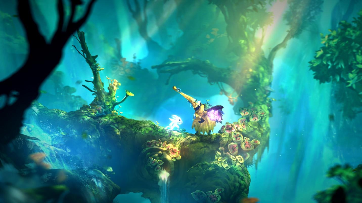Microsoft tung trailer Ori and the Will of the Wisps đầy kịch tính cùng với những pha múa skill mãn nhãn