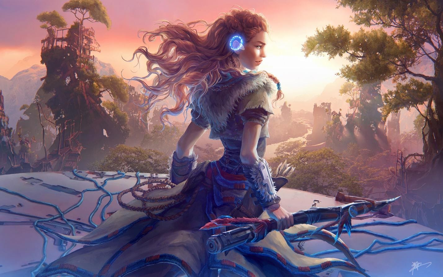 Horizon Zero Dawn tung bản vá giúp nữ chính Aloy… đi thẳng hàng