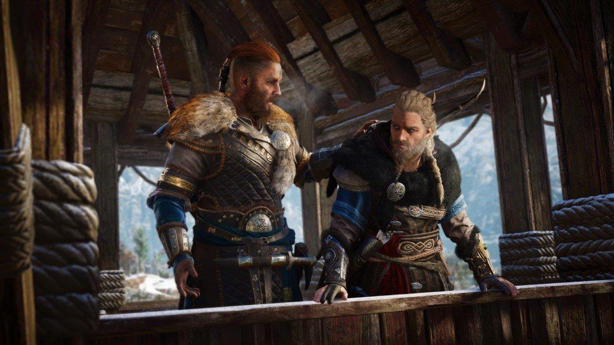 Anh em sẽ được “bắn rap” kiểu Trung Cổ và vuốt ve mèo Viking bự chảng trong Assassin's Creed Valhalla