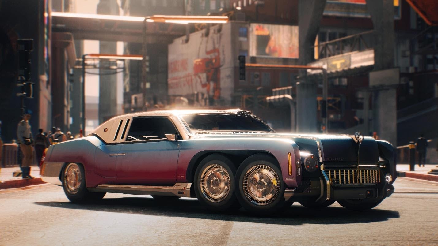 Cyberpunk 2077 tung trailer phô diễn dàn siêu xe cực xịn cực ngầu, mỗi xe sẽ mang lại cảm xúc riêng