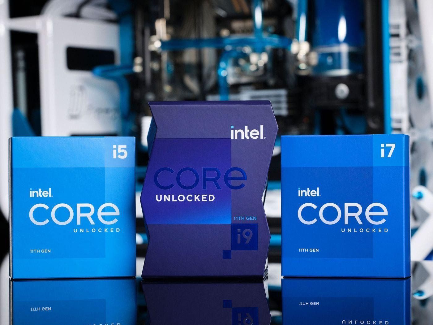 CPU Intel thế hệ 11 chính thức bán tại VN, giá từ 4.490.000 đồng