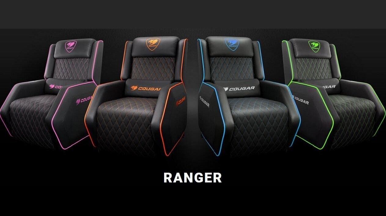 Ghế gaming là xưa rồi, mời anh em chiêm ngưỡng sofa gaming The Ranger cực ngầu của COUGAR
