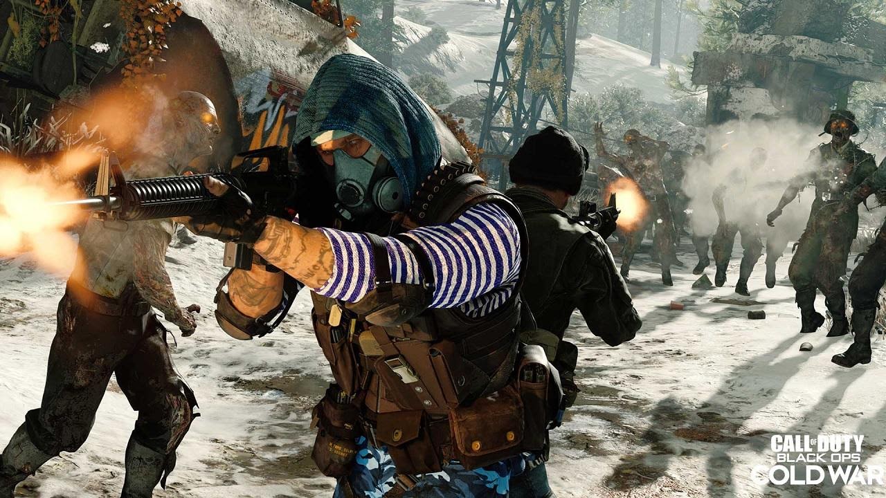 Call of Duty: Black Ops - Cold War miễn phí cả tuần, mời các bạn lập team quẩy banh bản đồ và tiêu diệt zombie