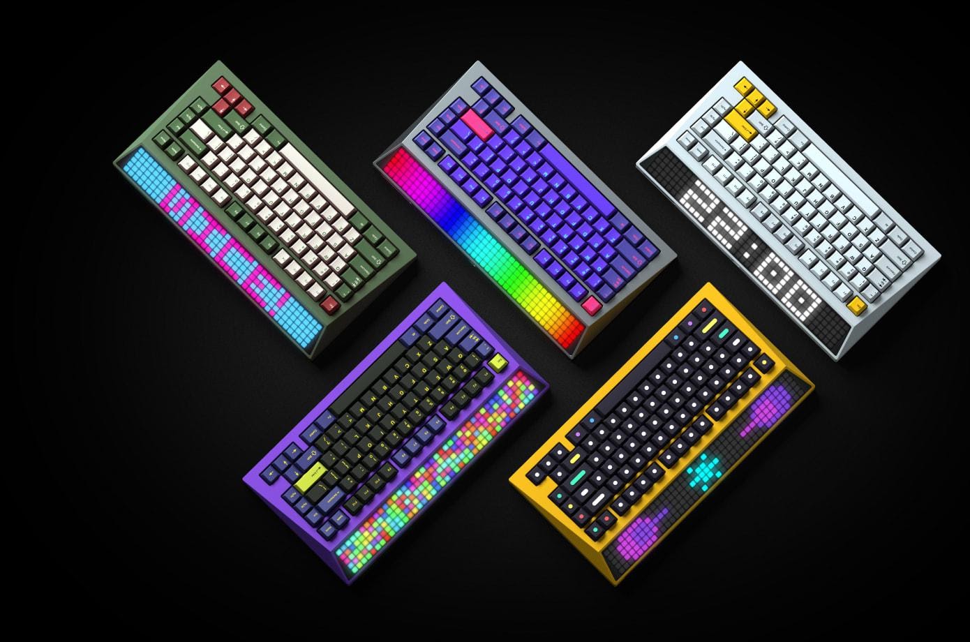 Xuất hiện bàn phím cơ Cyberboard lấy cảm hứng từ xe tải Cybertruck, tích hợp tấm nền LED custom cực ngầu