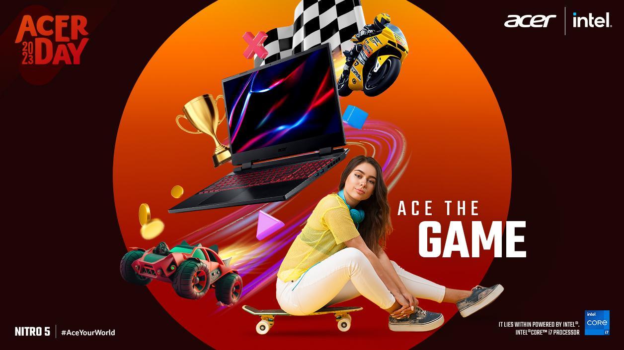 Sự kiện công nghệ thường niên nhà Acer đã trở lại với Acer Day 2023 - Ace Your World (Từ 04/08 đến 31/08)