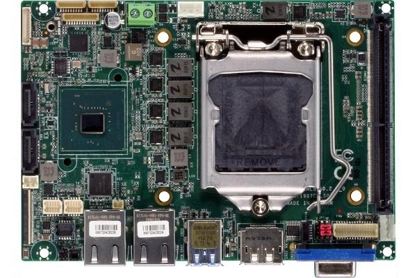 Xuất hiện bo mạch tuy nhỏ bằng lòng bàn tay nhưng vẫn cân tốt CPU Intel Core thế hệ 10 lên đến 8 nhân
