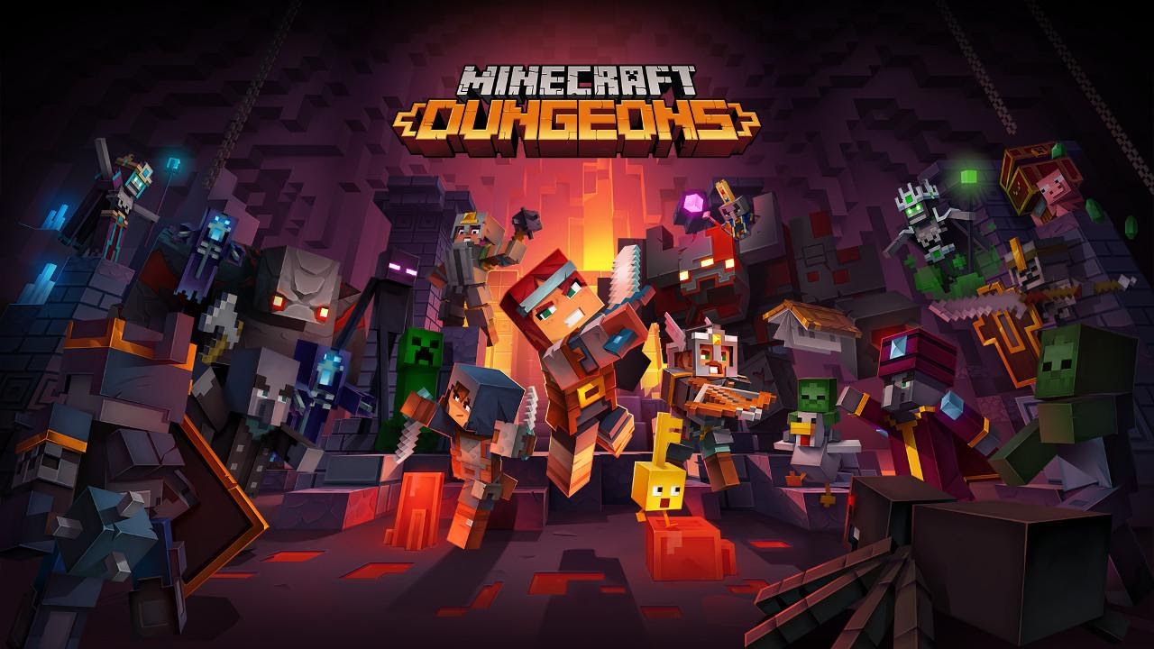 Minecraft: Dungeons mê hoặc game thủ với trailer “hành động thám hiểm” đầy kịch tính