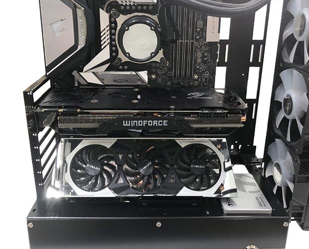 Xuất hiện chiếc gương dành cho card màn hình giúp anh em phô diễn độ hầm hố của bộ PC