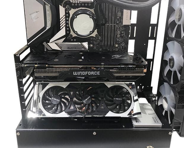 Xuất hiện chiếc gương dành cho card màn hình giúp anh em phô diễn độ hầm hố của bộ PC