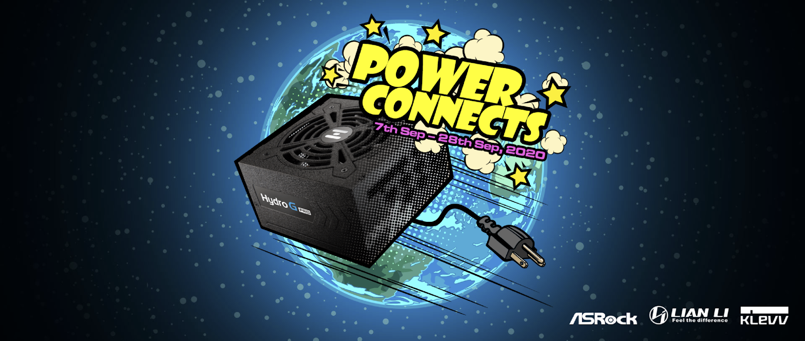 Mời anh em tham gia chương trình tìm hiểu nguồn máy tính FSP PowerConnects với hàng loạt giải thưởng hấp dẫn