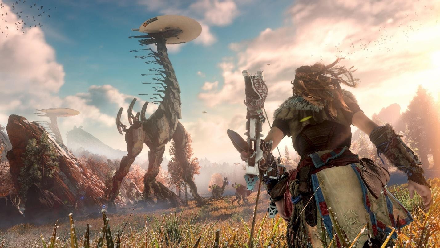 Bom tấn Horizon Zero Dawn độc quyền của PS4 chính thức cập bến PC vào mùa hè năm 2020