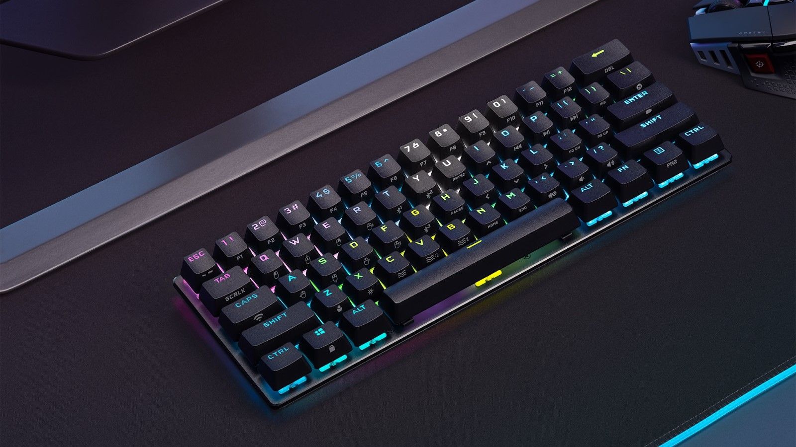 Corsair ra mắt bàn phím K70 PRO MINI WIRELESS 60% gọn gàng, không dây và tùy biến từng chiếc switch