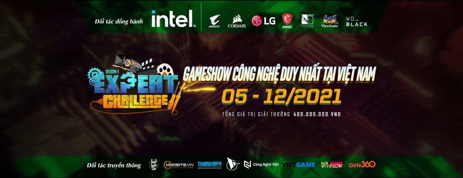 Expert Challenge 2021 - Gameshow công nghệ duy nhất tại Việt Nam tái khởi động trên toàn quốc cùng giải thưởng lên đến 460 triệu đồng
