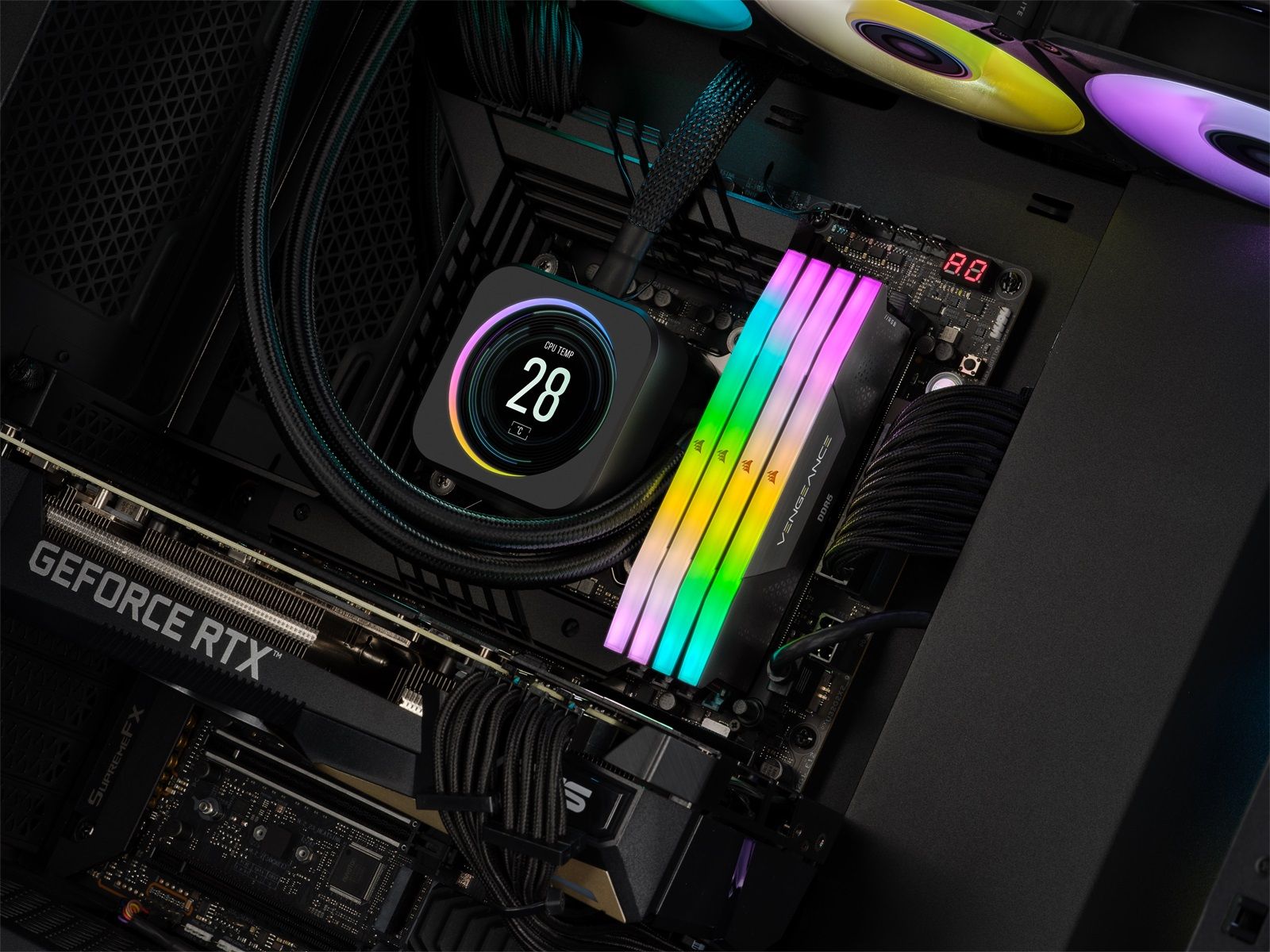 Corsair ra mắt hệ sinh thái linh kiện xịn sò, sẵn sàng đón CPU AMD Ryzen 7000 series “giáng lâm”