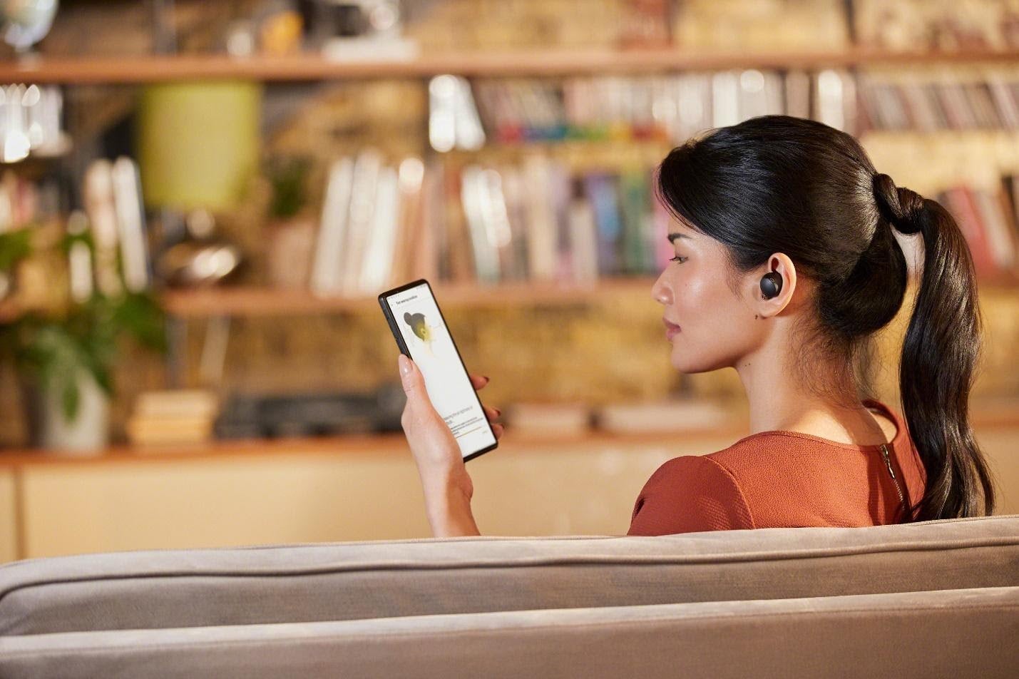 Sony Việt Nam ra mắt tai nghe true wireless WF-1000XM4 giá 6.490.000 VNĐ cùng chương trình đặt trước cực kì hấp dẫn