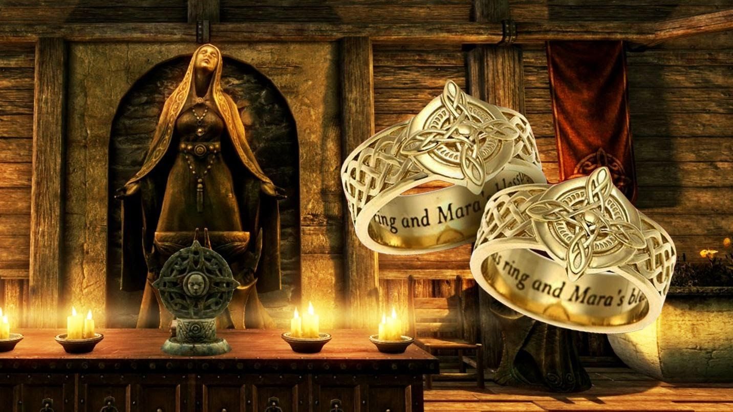 Mời các bạn cùng chiêm ngưỡng chiếc nhẫn Elder Scrolls bằng vàng 10K giá… 1000 đô chỉ bán 1 lần duy nhất