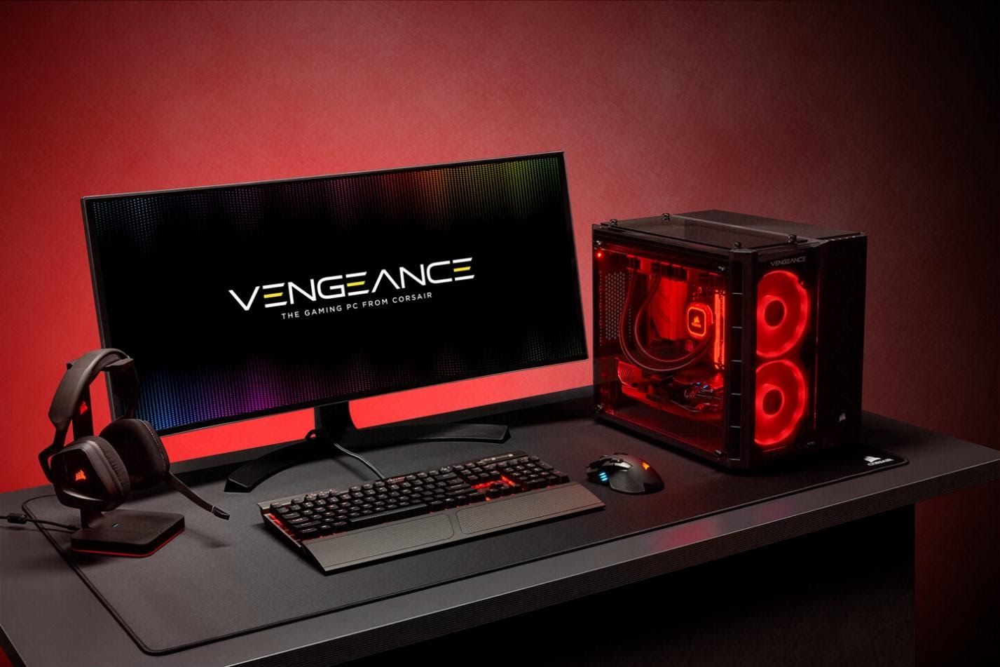 Corsair ra mắt bộ đôi PC gaming dòng Vengeance 6100 với nền tảng AMD cực khủng và LED RGB cực ngầu