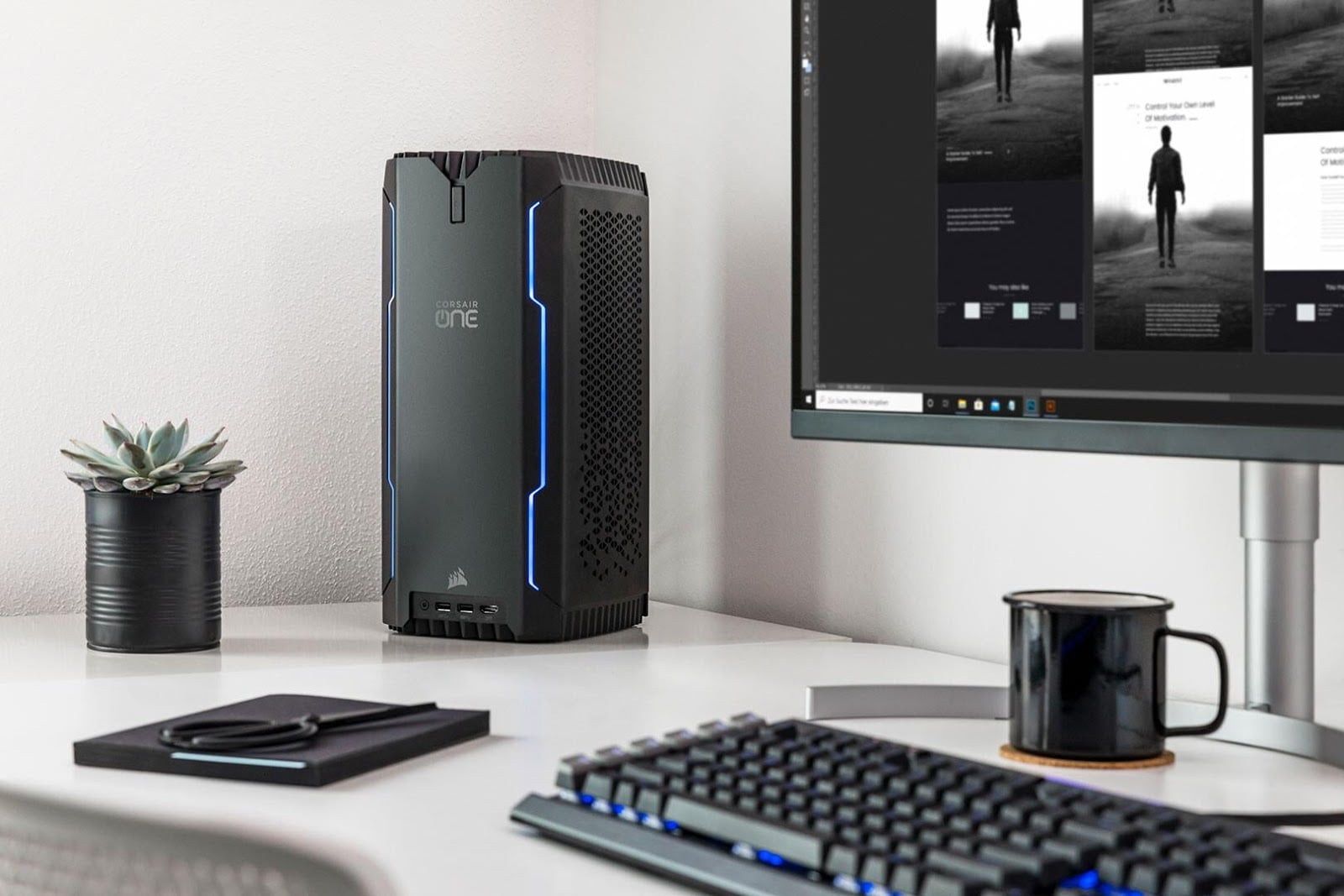 Corsair ra mắt bộ PC nhỏ gọn Corsair ONE a100 với cấu hình cực khủng Ryzen 9 3950X, GeForce RTX 2080 Ti, 32GB RAM